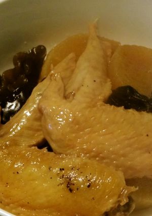 濃いめがおいしい大根と手羽先煮♪-レシピのメイン写真