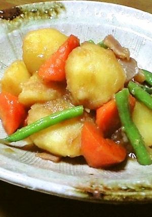 ベーコンバタじゃが-レシピのメイン写真