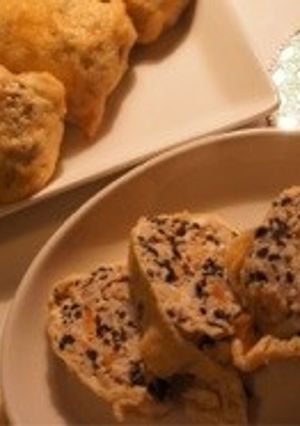 油揚げのひじき肉詰め煮-レシピのメイン写真