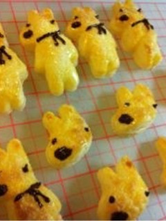 バレンタインに♡冷凍パイシートでパイの実-レシピのメイン写真