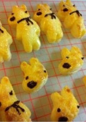 バレンタインに♡冷凍パイシートでパイの実-レシピのメイン写真