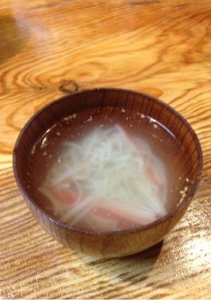 食べよう！小魚簡単スープ-レシピのメイン写真
