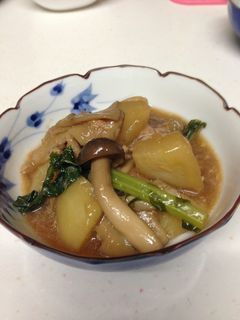 大根とツナの煮物-レシピのメイン写真