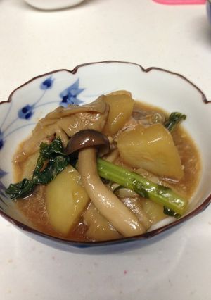 大根とツナの煮物-レシピのメイン写真