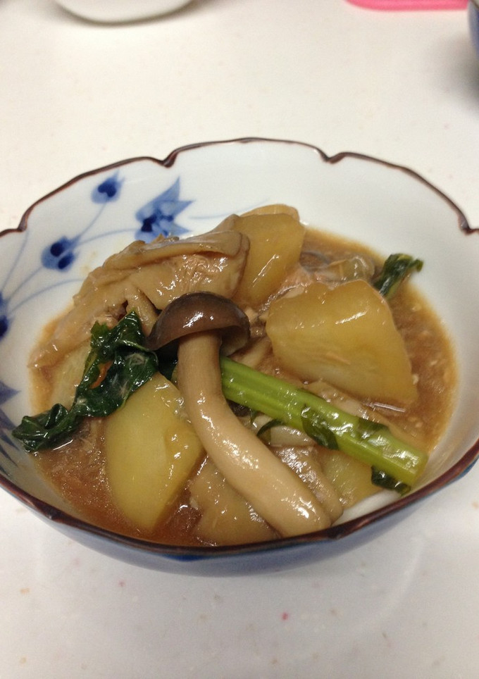 大根とツナの煮物-レシピのメイン写真