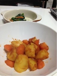じゃがいもと人参のコチュジャン煮物-レシピのメイン写真