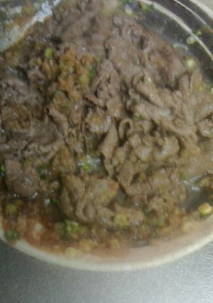 さっぱり!おろし焼肉-レシピのメイン写真