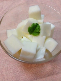 寒天☆杏仁豆腐-レシピのメイン写真