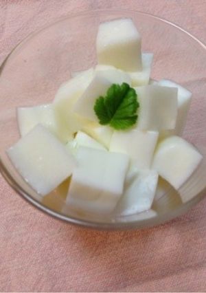 寒天☆杏仁豆腐-レシピのメイン写真