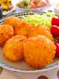ヘルシー美味しい♡はんぺんでお魚コロッケ