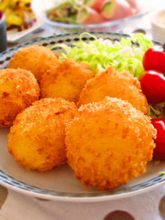 ヘルシー美味しい♡はんぺんでお魚コロッケ-レシピのメイン写真