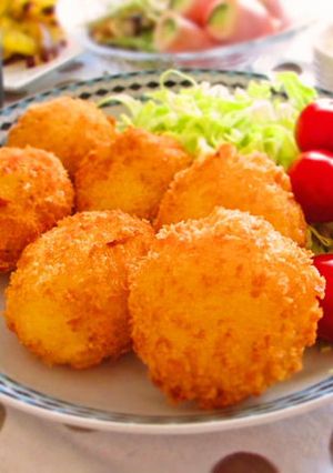 ヘルシー美味しい♡はんぺんでお魚コロッケ-レシピのメイン写真
