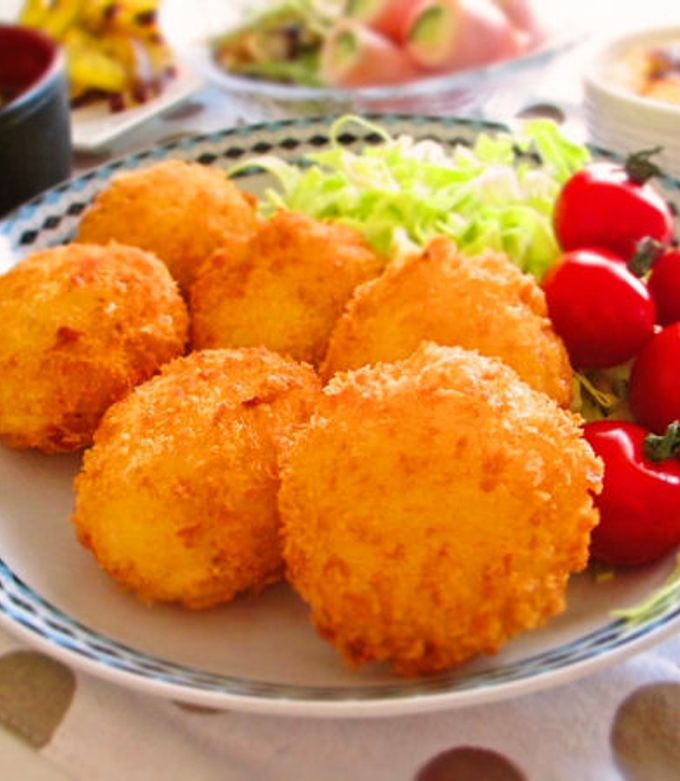ヘルシー美味しい♡はんぺんでお魚コロッケ-レシピのメイン写真