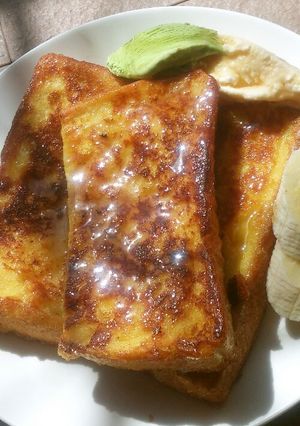 ふわふわフレンチトースト-レシピのメイン写真