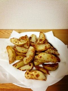 コロコロじゃがいものフライドポテト☆ by 甘口大好きママ