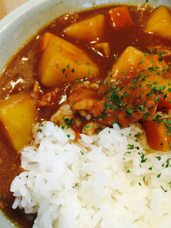 圧力鍋で基本の人気カレーライス-レシピのメイン写真