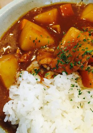 圧力鍋で基本の人気カレーライス-レシピのメイン写真