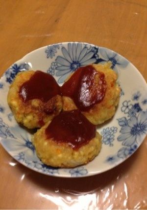 肉なし!厚揚げのずっしりハンバーグ-レシピのメイン写真