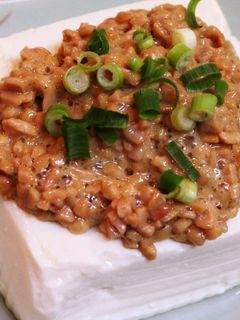 あと一品に!納豆やっこ-レシピのメイン写真