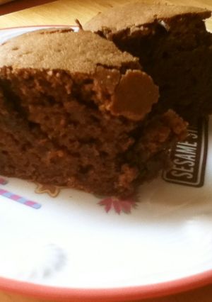 ＨＣＭで作るチョコケーキლ(◖◡◗ლ)-レシピのメイン写真