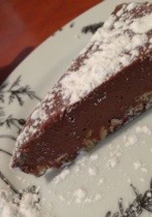 簡単濃厚生チョコケーキ-レシピのメイン写真