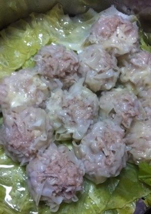 やっぱり豚ひき肉！簡単しゅうまい♡-レシピのメイン写真