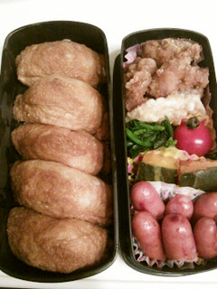 パパのお弁当(唐揚げ)-レシピのメイン写真