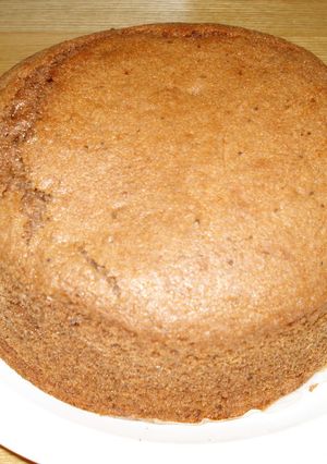 ホットケーキMIXでココアケーキ-レシピのメイン写真