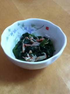 ほうれん草とかにかまの和え物☆彡-レシピのメイン写真