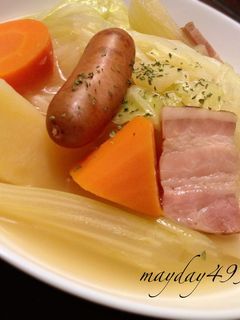 ♫簡単☆お野菜ゴロっとうちのポトフ♫-レシピのメイン写真