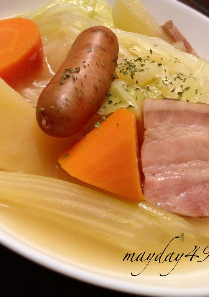 ♫簡単☆お野菜ゴロっとうちのポトフ♫-レシピのメイン写真