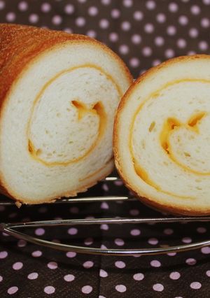 なんちゃってチーズシートでラウンドパン♪-レシピのメイン写真