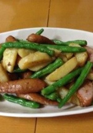 中華風ジャーマンポテト-レシピのメイン写真