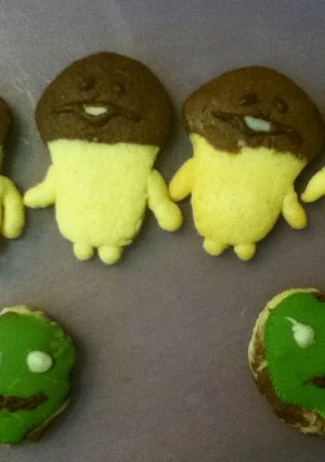 さくさくなめこクッキー-レシピのメイン写真