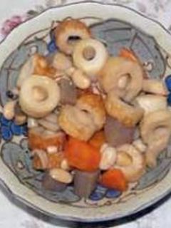 五目煮豆-レシピのメイン写真
