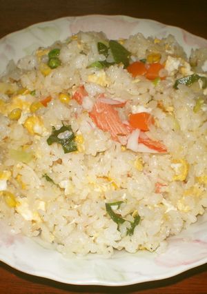 スギヨ　の「香り箱」を使って、チャーハン-レシピのメイン写真