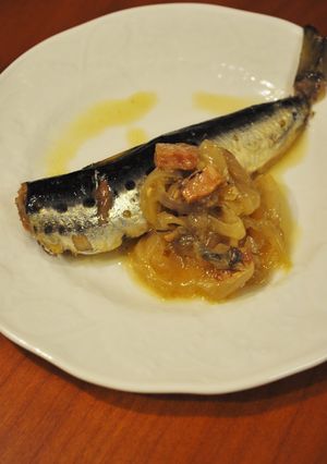 イタリアン？簡単イワシのオリーブオイル煮-レシピのメイン写真