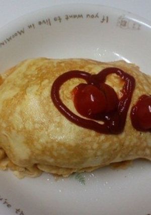 簡単・手抜きのオムライス-レシピのメイン写真