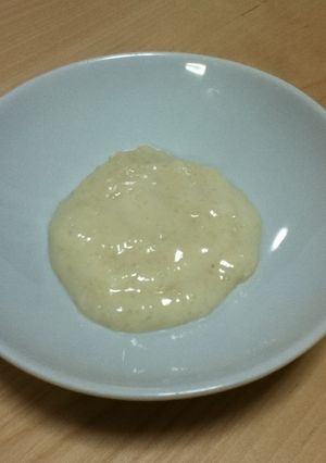 【離乳食】ホワイトソース、的な。-レシピのメイン写真