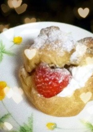 cream puff-レシピのメイン写真