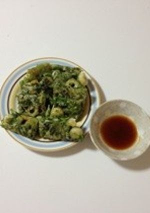 ニラとちくわのチヂミ-レシピのメイン写真