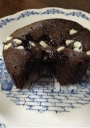 乙女味♡フォンダンショコラ-レシピのメイン写真