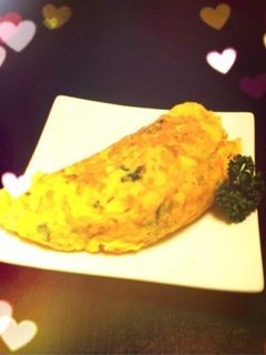わかめスープで簡単☆和風オムライス-レシピのメイン写真