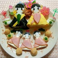 基本からアレンジまで！思わずつくりたくなる「ひな祭り プレート」の