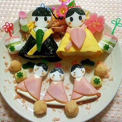 基本からアレンジまで！思わずつくりたくなる「ひな祭り ワンプレート