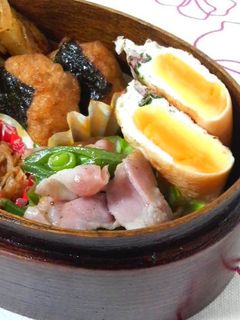 お弁当に❤桜えびと青海苔の目玉焼き❤-レシピのメイン写真