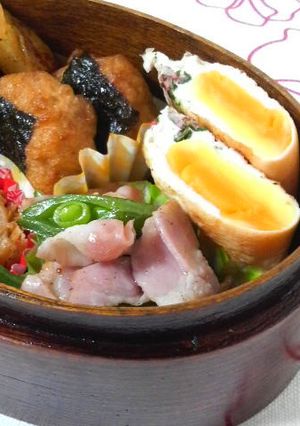 お弁当に❤桜えびと青海苔の目玉焼き❤-レシピのメイン写真