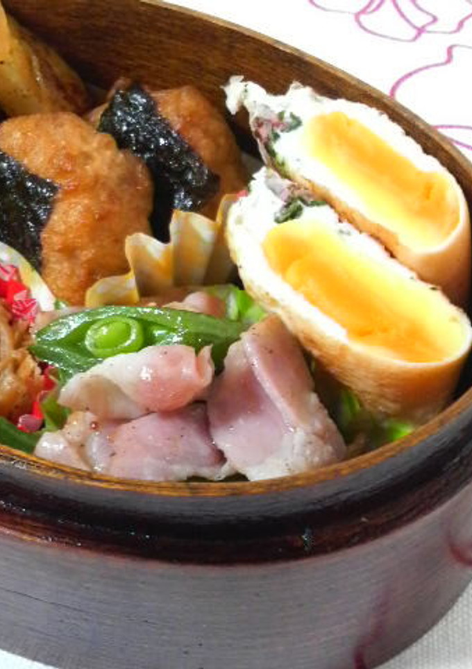 お弁当に❤桜えびと青海苔の目玉焼き❤-レシピのメイン写真