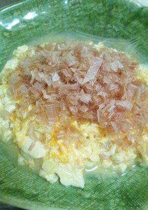 ふんわり豆腐かに玉-レシピのメイン写真