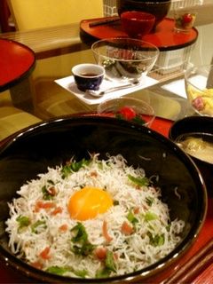 湘南名物「しらす丼」簡単カルシウム補給-レシピのメイン写真